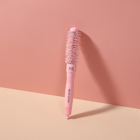 Sister Young ELIX Round Brush Cera Heat Pink Runde Haarbürste