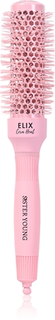 Sister Young ELIX Round Brush Cera Heat Pink brosse ronde cheveux