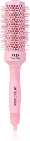 Sister Young ELIX Round Brush Cera Heat Pink brosse ronde cheveux