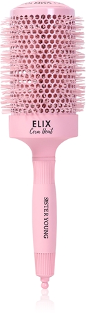 Sister Young ELIX Round Brush Cera Heat Pink brosse ronde cheveux