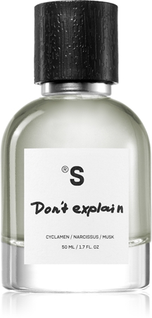 Sister's Aroma Perfumes Don’t Explain Eau de Parfum unisex