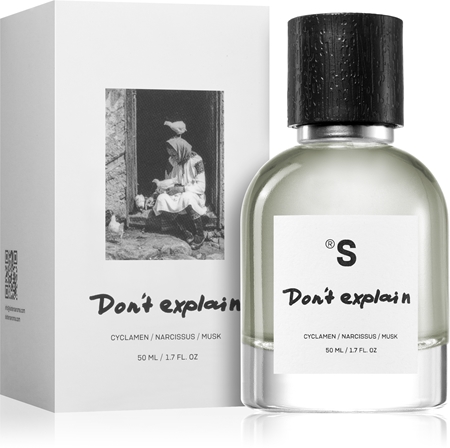 Sister's Aroma Perfumes Don’t Explain Eau de Parfum unisex
