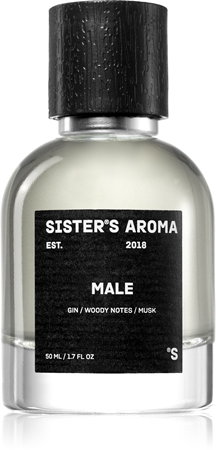 Sister's Aroma Male parfémovaná voda pro muže