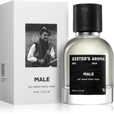 Sister's Aroma Male parfémovaná voda pro muže