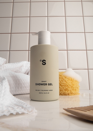 Sister's Aroma Smart Sea Salt гель для душу для тіла