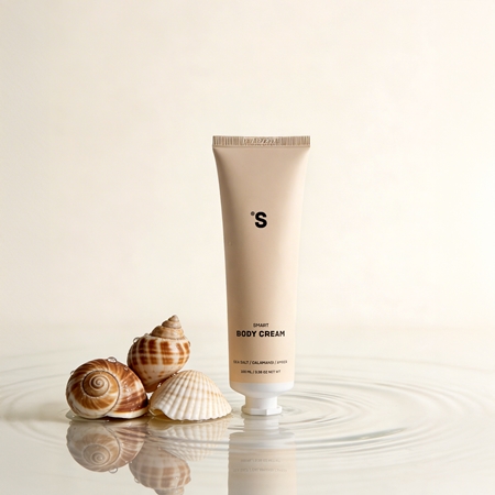 Sister's Aroma Smart Sea Salt Crème pour le corps de voyage
