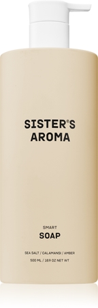 Sister's Aroma Smart Sea Salt tekuté mýdlo na ruce