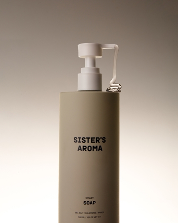 Sister's Aroma Smart Sea Salt tekuté mýdlo na ruce