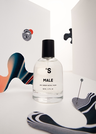 Sister's Aroma Male parfémovaná voda pro muže