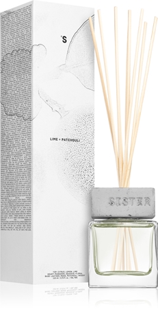 Sister's Aroma Lime + Patchouli aroma diffusor