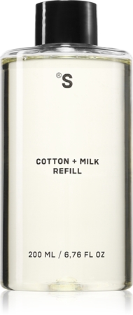 Sister's Aroma Cotton + Milk пълнител за арома дифузери