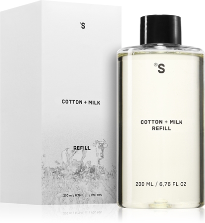 Sister's Aroma Cotton + Milk пълнител за арома дифузери