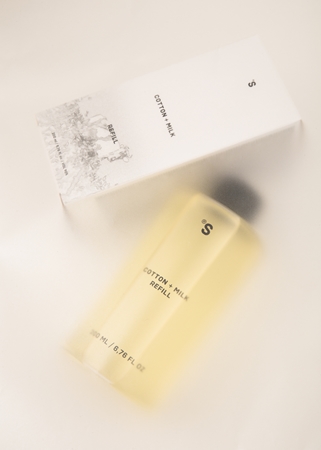 Sister's Aroma Cotton + Milk пълнител за арома дифузери