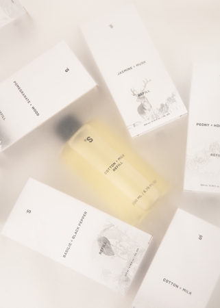 Sister's Aroma Cotton + Milk пълнител за арома дифузери