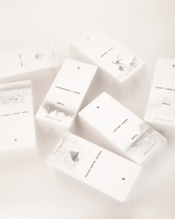 Sister's Aroma Cotton + Milk пълнител за арома дифузери