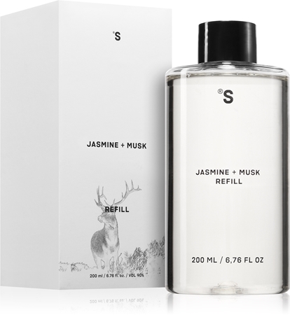 Sister's Aroma Jasmine + Musk náplň do aroma difuzérů