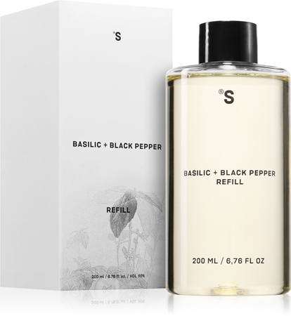 Sister's Aroma Basilic + Black Pepper refill for aroma diffusers
