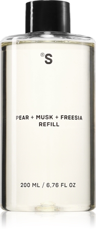 Sister's Aroma Pear & Musk + Fresia náplň do aroma difuzérů