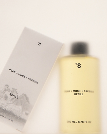 Sister's Aroma Pear & Musk + Fresia náplň do aroma difuzérů