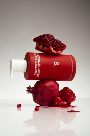 Sister's Aroma Smart Pomegranate τζελ για προσωπική υγιεινή