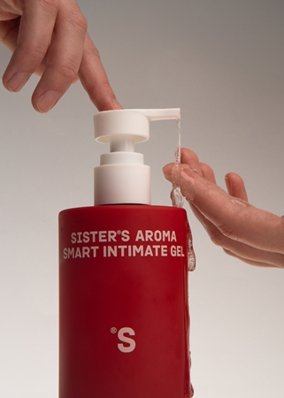 Sister's Aroma Smart Pomegranate τζελ για προσωπική υγιεινή