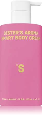 Sister's Aroma Smart Body Cream Peony crème hydratante corps