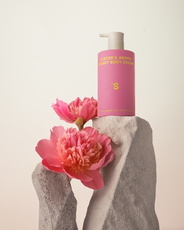 Sister's Aroma Smart Body Cream Peony crème hydratante corps