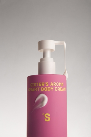Sister's Aroma Smart Body Cream Peony crème hydratante corps