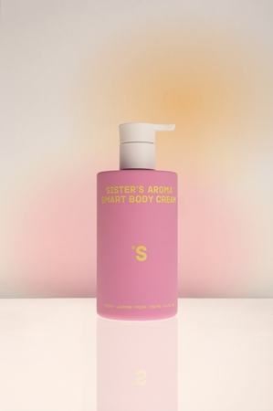 Sister's Aroma Smart Body Cream Peony crème hydratante corps