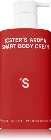 Sister's Aroma Smart Body Cream Pomegranate Κρέμα σώματος με ενυδατικό αποτέλεσμα