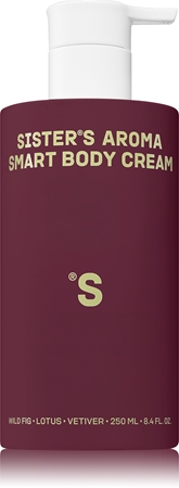 Sister's Aroma Smart Body Cream Fig Crème pour le corps pour un effet naturel