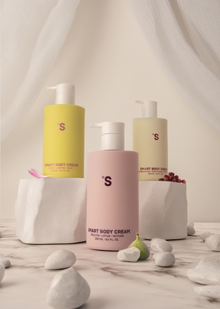 Sister's Aroma Smart Body Cream Fig Crème pour le corps pour un effet naturel