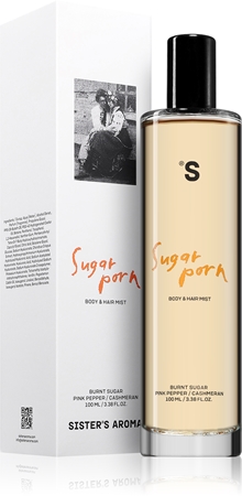 Sister's Aroma Sugar Porn Brume parfumée corps et cheveux pour femme