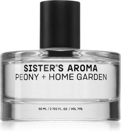 Sister's Aroma Car Perfume Peony + Home Garden car air freshener