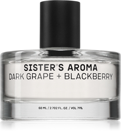 Sister's Aroma Car Perfume Dark Grape + Blackberry car air freshener