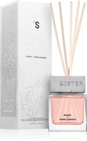 Sister's Aroma Peony + Home Garden aroma diffuser
