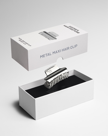 Sister's Aroma Metal Hair Clip Maxi claw clip
