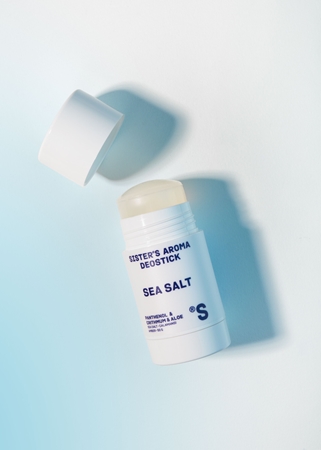 Sister's Aroma Sea Salt Deostick Deodorant Stick against odour and sweating