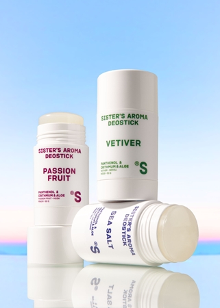 Sister's Aroma Vetiver Deostick Deodorant Stick against odour and sweating