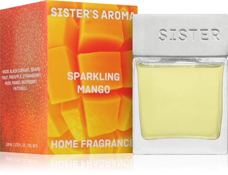 Sister's Aroma Home Fragrance Sparkling Mango Aroma Diffuser