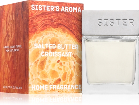 Sister's Aroma Salted Butter Croissant aroma diffuser