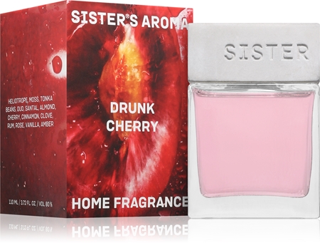 Sister's Aroma Drunk Cherry aroma difusor com recarga