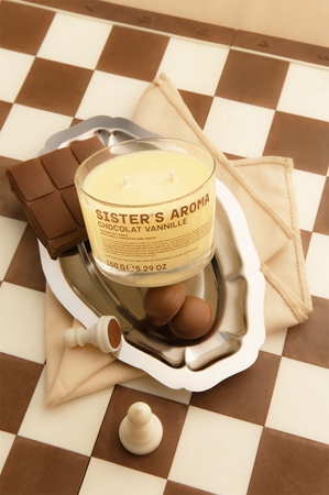 Sister's Aroma Chocolat Vannille lõhnaküünal