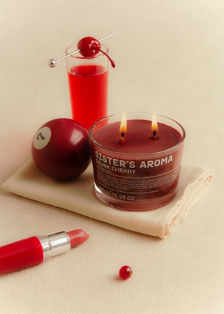 Sister's Aroma Drunk Cherry dišeča sveča