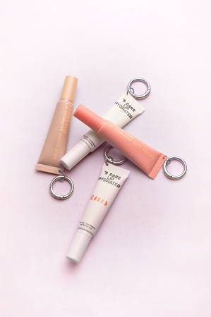 Sister's Aroma Lip Hydrater Tinted Moisturising Lip Balm for keys