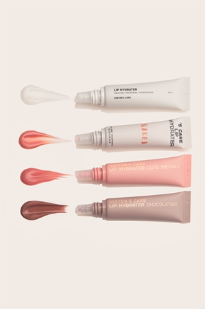 Sister's Aroma Lip Hydrater Tinted Moisturising Lip Balm for keys