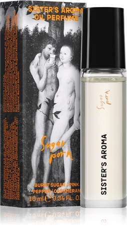 Sister's Aroma Sugar Porn perfumed oil for women