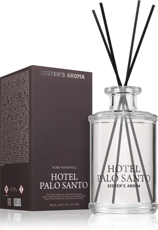 Sister's Aroma Hotel Palo Santo Aroma Diffuser mit Füllung