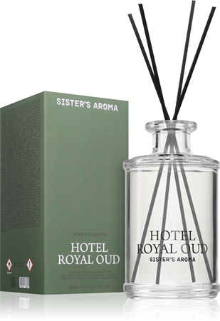 Sister's Aroma Hotel Royal Oud Aroma Diffuser mit Füllung