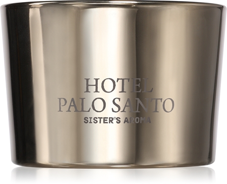 Sister's Aroma Hotel Palo Santo scented candle